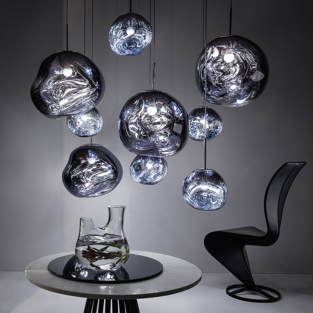 Tom Dixon Melt LED Pendant System Tri | Seymour's Home