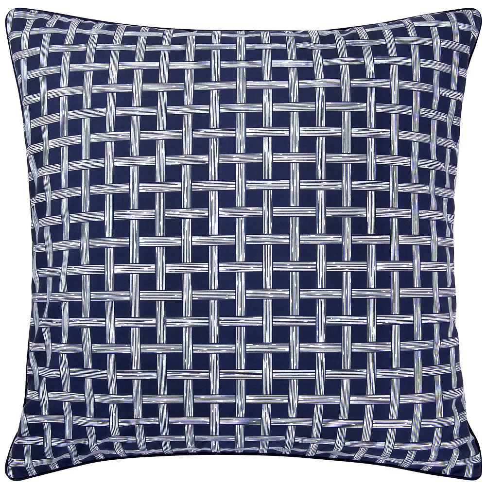 navy cushion covers