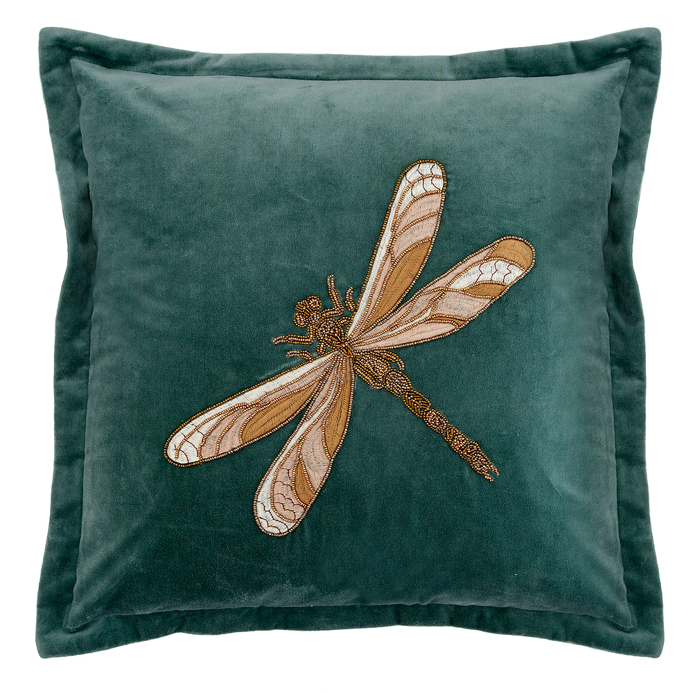 light teal cushions