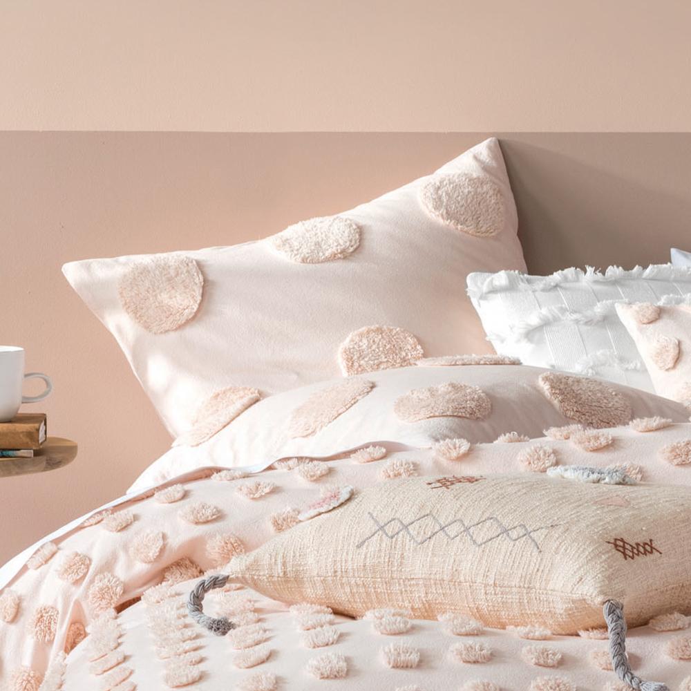 Linen House Haze Peach Duvet Cover Set | Seymour's Home
