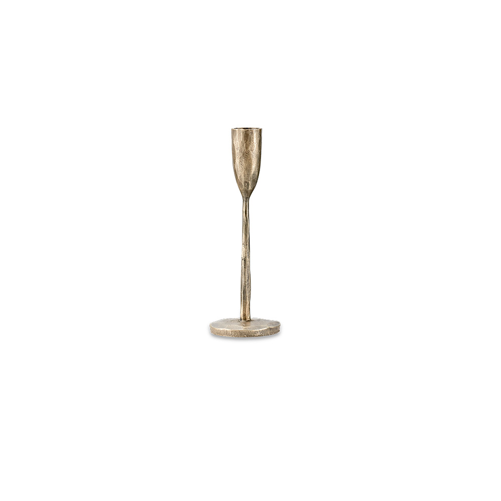 Mbata Brass Candlestick - Thumbnail 5
