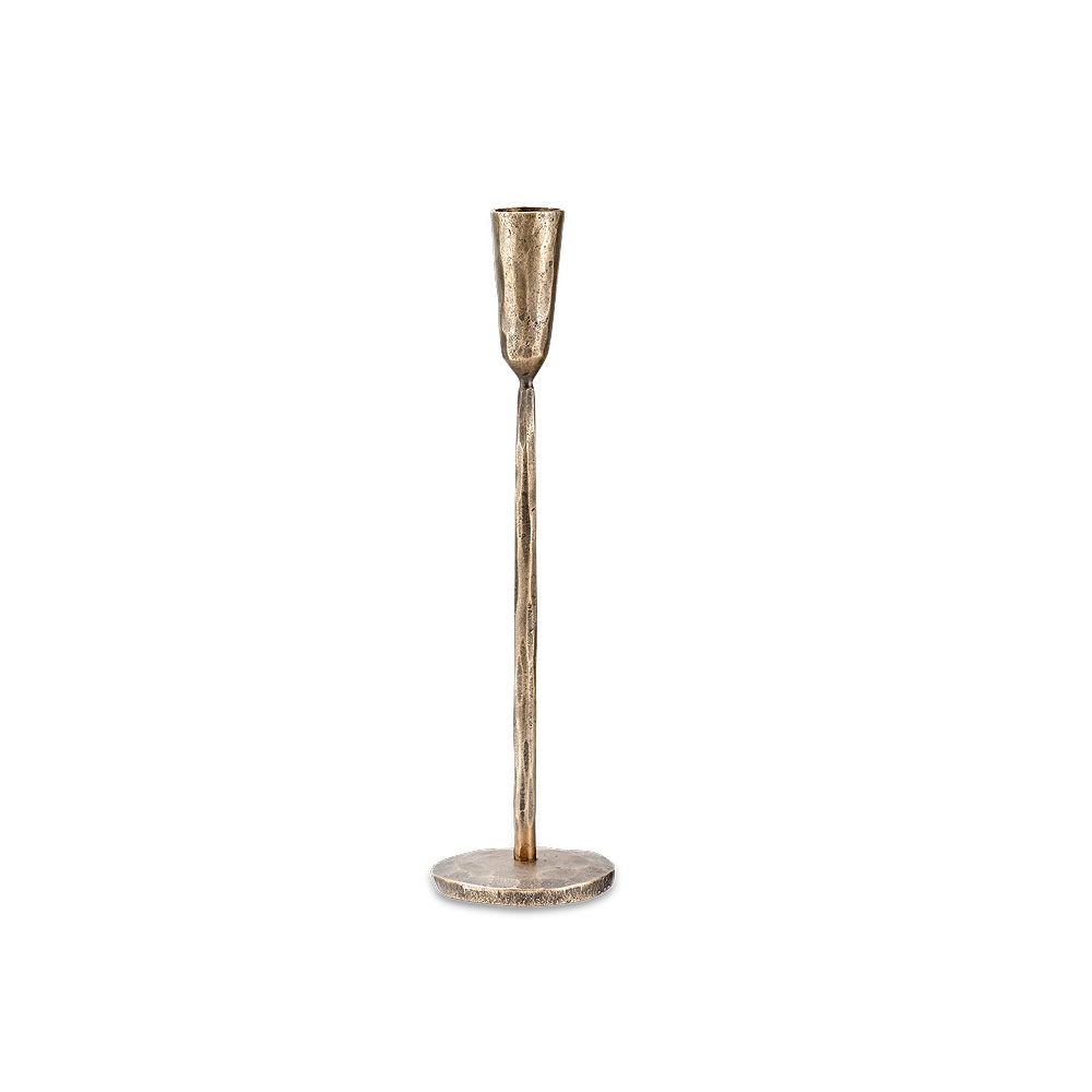 Mbata Brass Candlestick