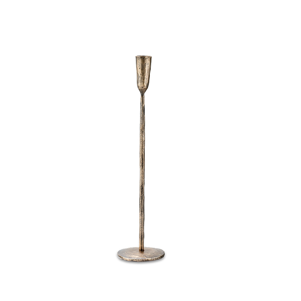 Mbata Brass Candlestick - Thumbnail 2