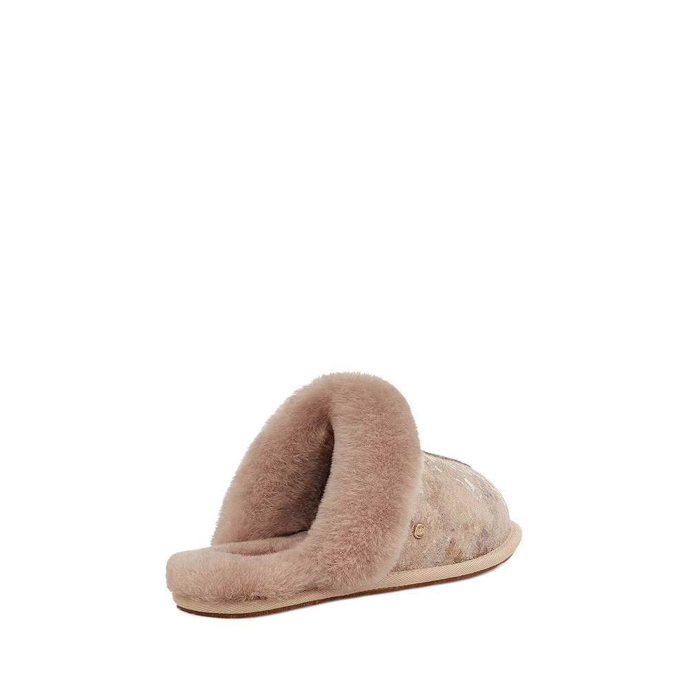 UGG Scuffette II Gold Wash Beachwood in Ladies Slippers at Seymour's Home