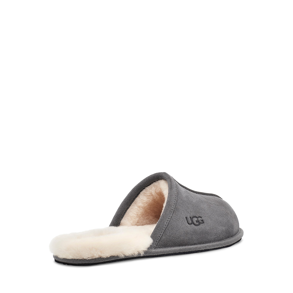 UGG Scuff Dark Grey Seymour's Home
