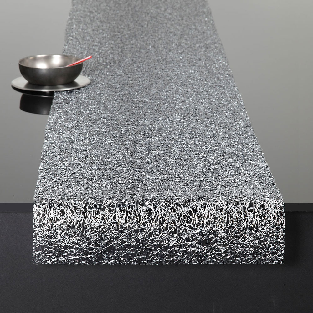 Chilewich Metallic Lace Runner | Seymour's Home