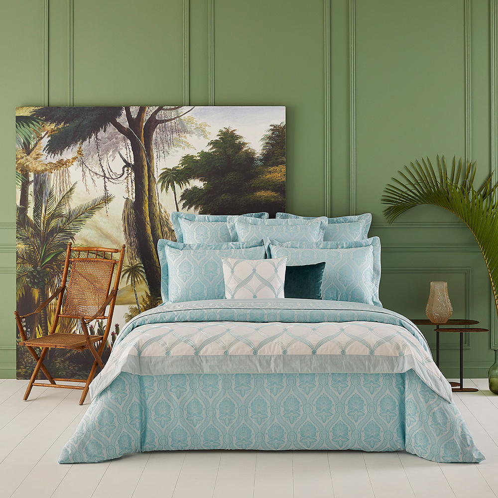 Yves Delorme Nilbleu | Seymour's Home