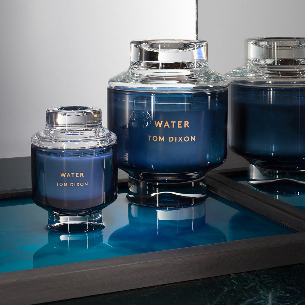 Tom Dixon Elements WATER Scented Candle | Seymour's Home