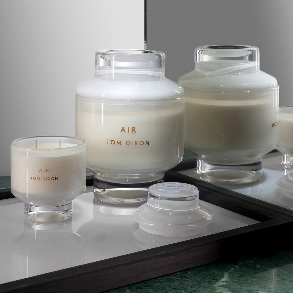 Tom Dixon Elements AIR Scented Candle | Seymour's Home