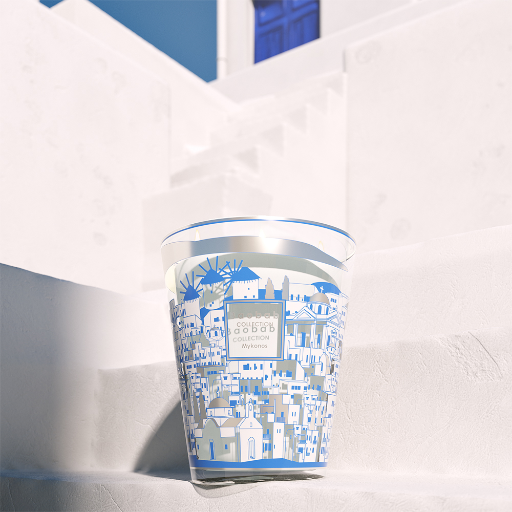 Baobab Collection Cities Mykonos Candle | Seymour's Home
