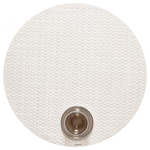 Chilewich Origami Pearl Circular Placemat