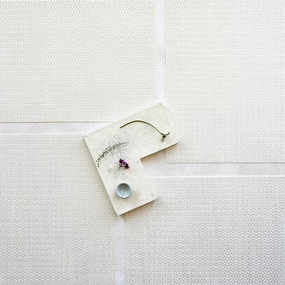 Chilewich Origami Pearl Rectangular Placemat