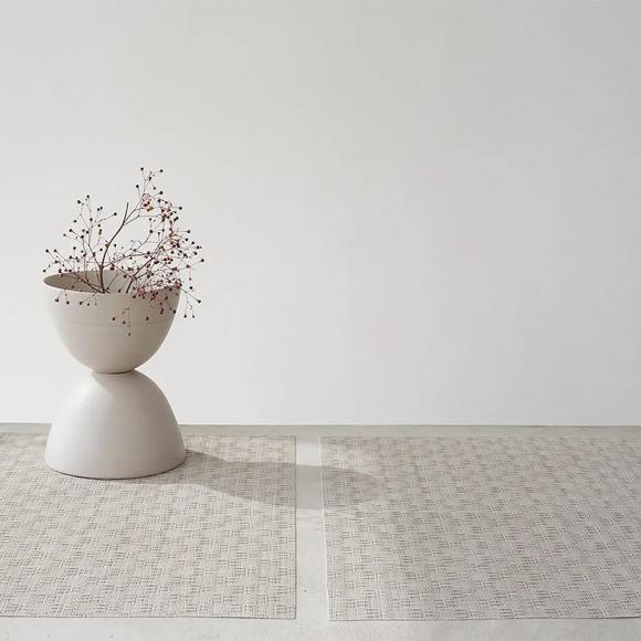 Chilewich  Bay Weave Flax Rectangular Placemat