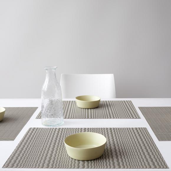 Chilewich Swell Stone Rectangular Placemat