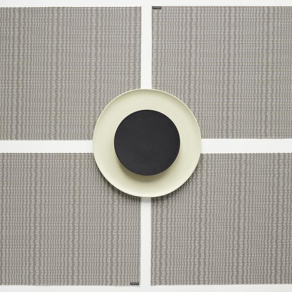 Chilewich Swell Stone Rectangular Placemat