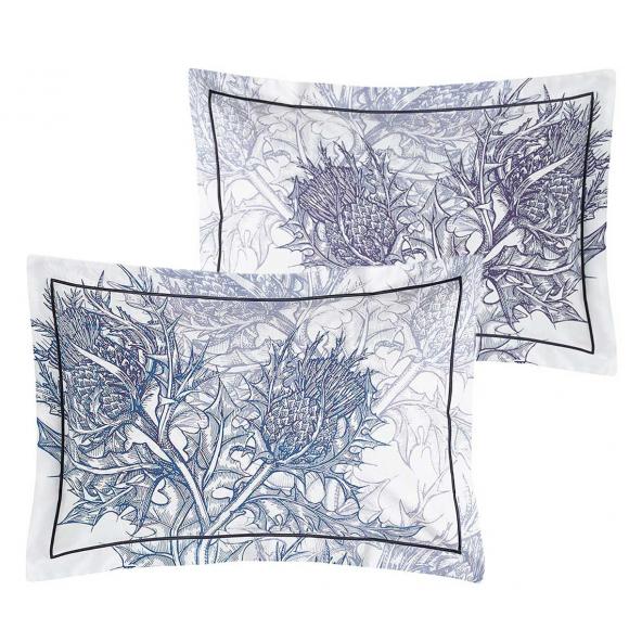 Timorous Beasties Thistle Azure