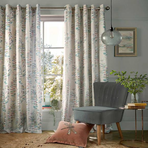 Voyage Maison Azolla Lined Ready Made Curtains