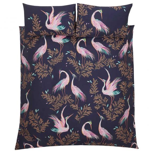 Sara Miller Dancing Cranes Duvet Set