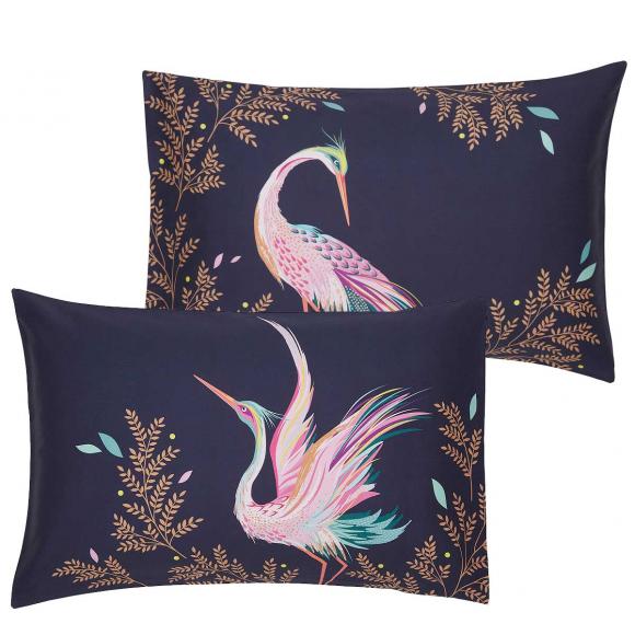 Sara Miller Dancing Cranes Duvet Set