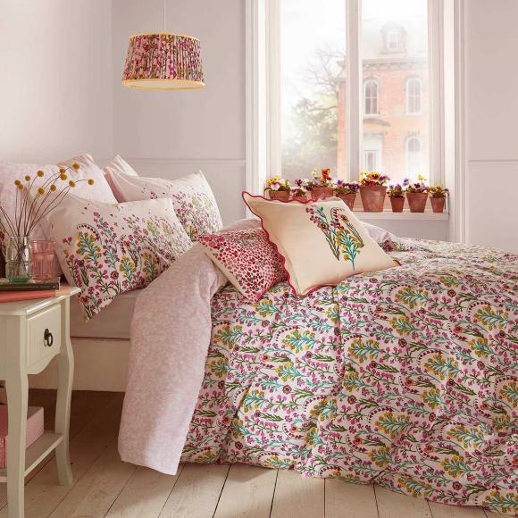 Cath Kidston Paper Pansy Bedding
