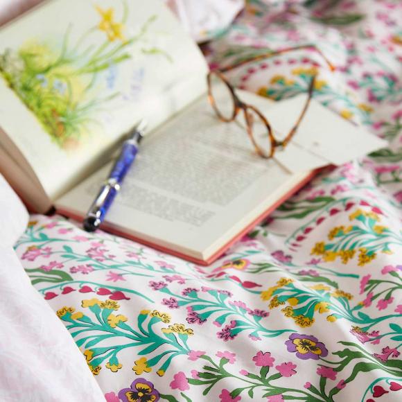 Cath Kidston Paper Pansy Bedding