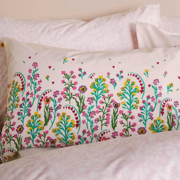 Cath Kidston Paper Pansy Bedding