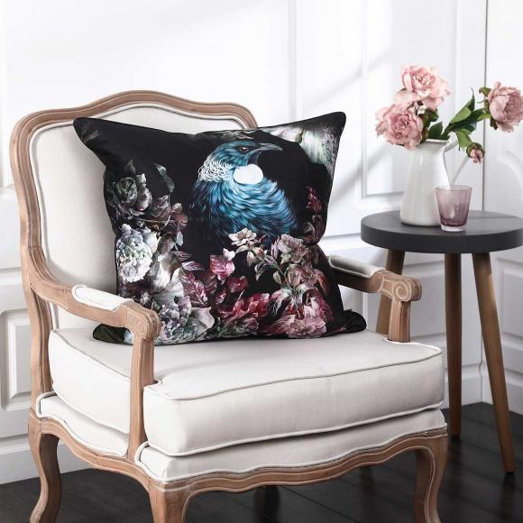 MM Linen Tui Blossom Cushion