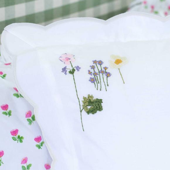 Bluebellgray Humble Flowers Embroidery