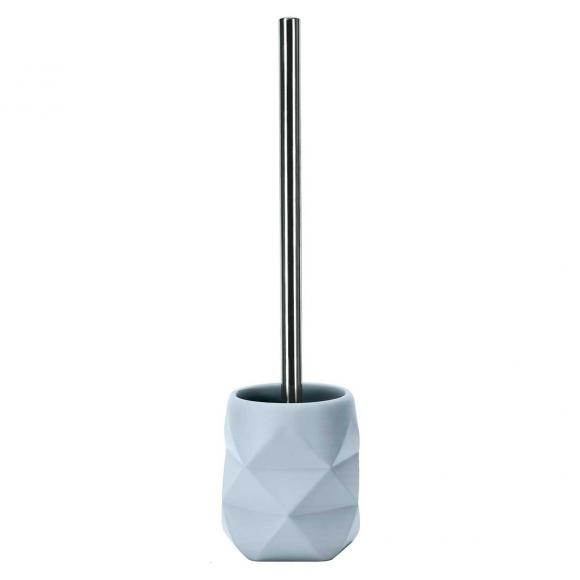 Kleine Wolke Crackle Water Blue Toilet Brush Holder
