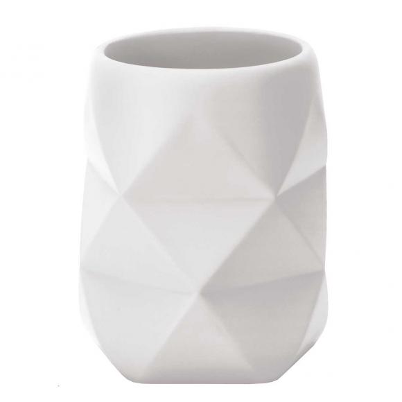 Kleine Wolke Crackle White Tumbler