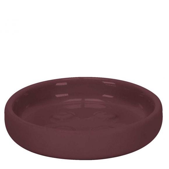 Kleine Wolke Eclipse Wine Red Soap Dish