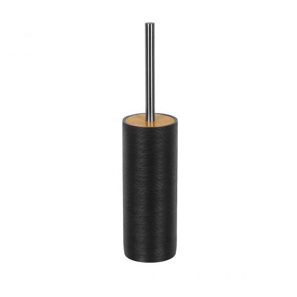 Kleine Wolke Kyoto Black Toilet Brush Holder