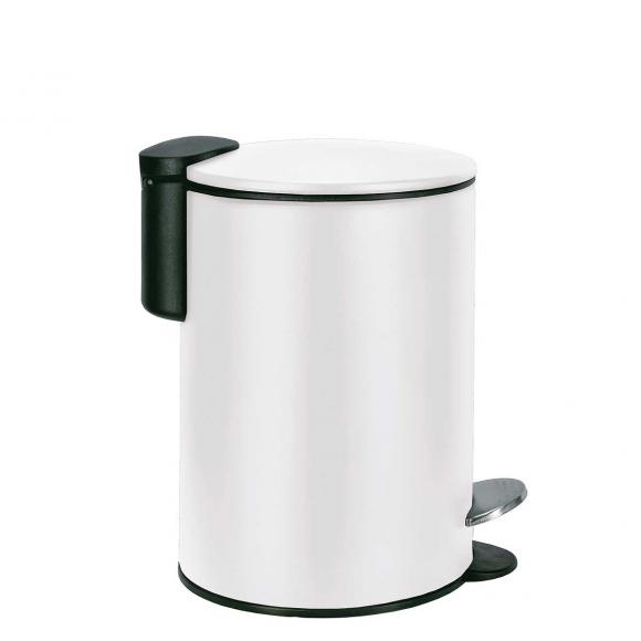 Kleine Wolke Silence 3 Litre Pedal Bin White