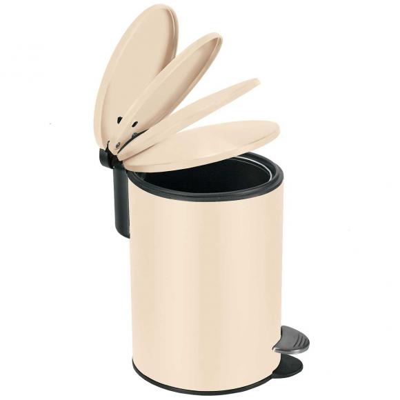Kleine Wolke Silence 3 Litre Pedal Bin Sandbeige