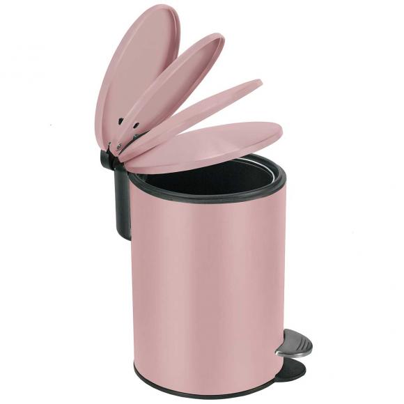 Kleine Wolke Silence 3 Litre Pedal Bin Old Rose