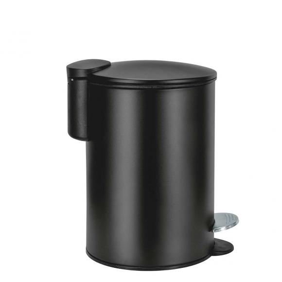 Kleine Wolke Silence 3 Litre Pedal Bin Black