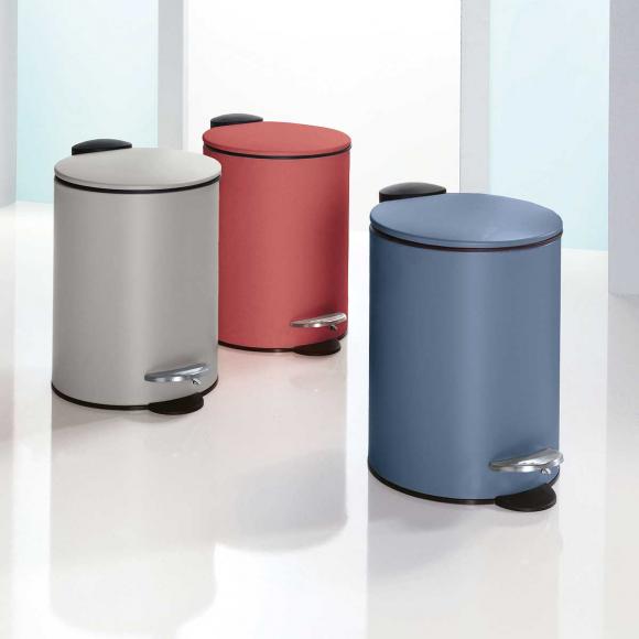 Kleine Wolke Silence 3 Litre Pedal Bin Black