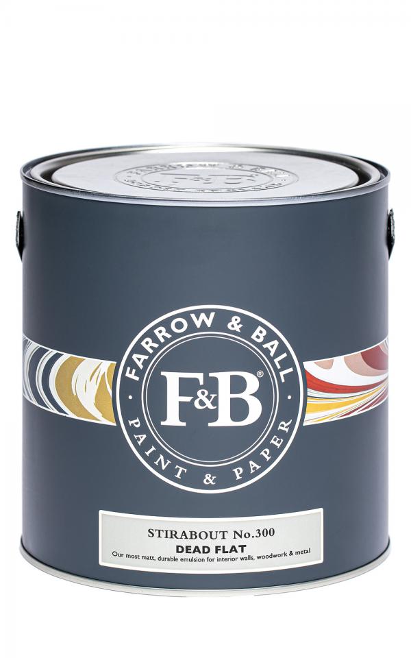 Farrow & Ball Stirabout in at Seymour's Home