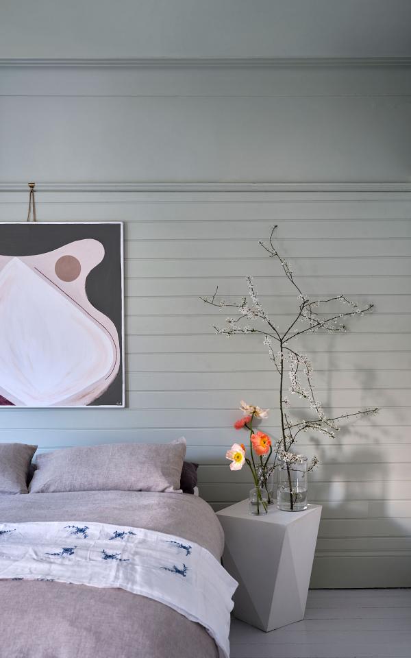 Farrow & Ball Eddy in at Seymour's Home