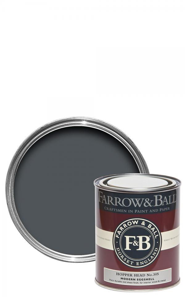 Farrow & Ball Hopper Head in at Seymour's Home