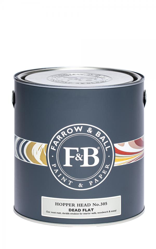 Farrow & Ball Hopper Head in at Seymour's Home
