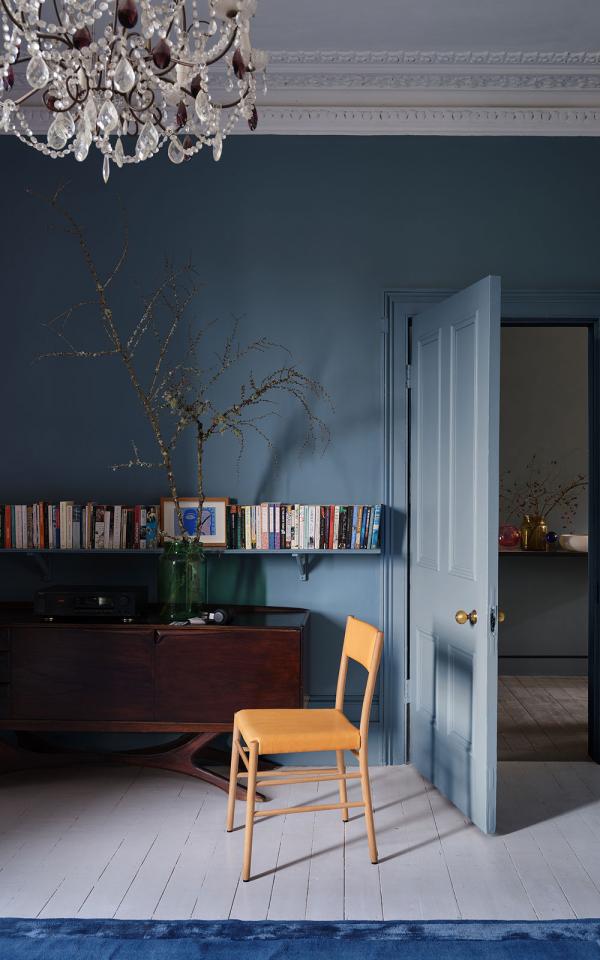 Farrow & Ball Selvedge in at Seymour's Home