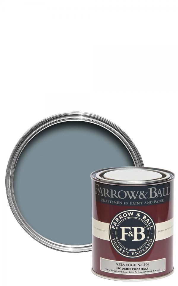 Farrow & Ball Selvedge in at Seymour's Home
