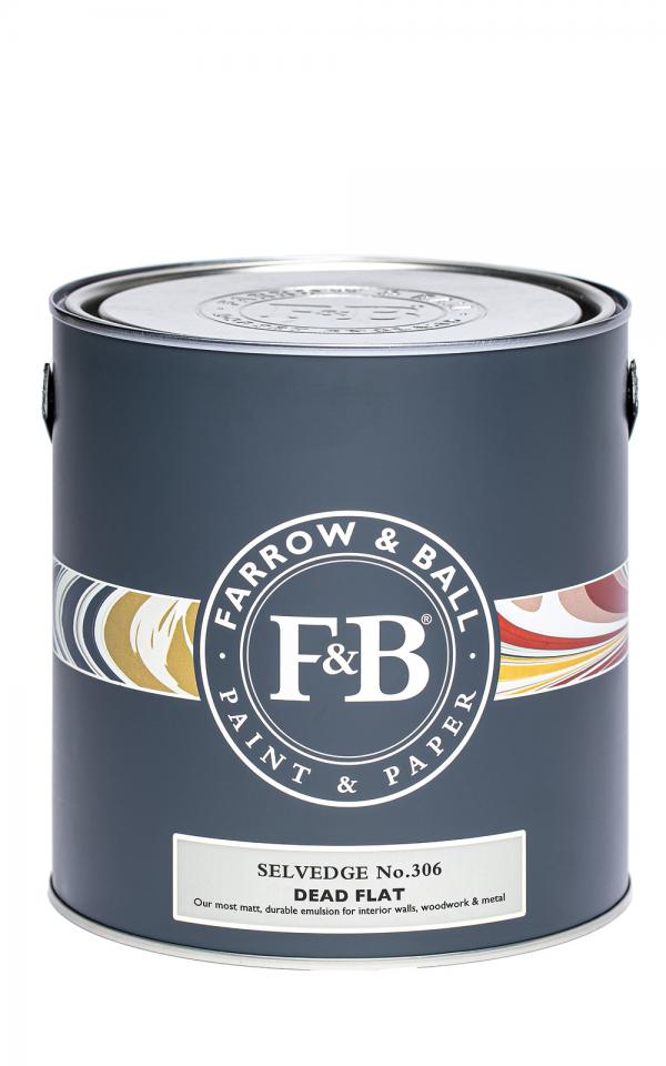 Farrow & Ball Selvedge in at Seymour's Home