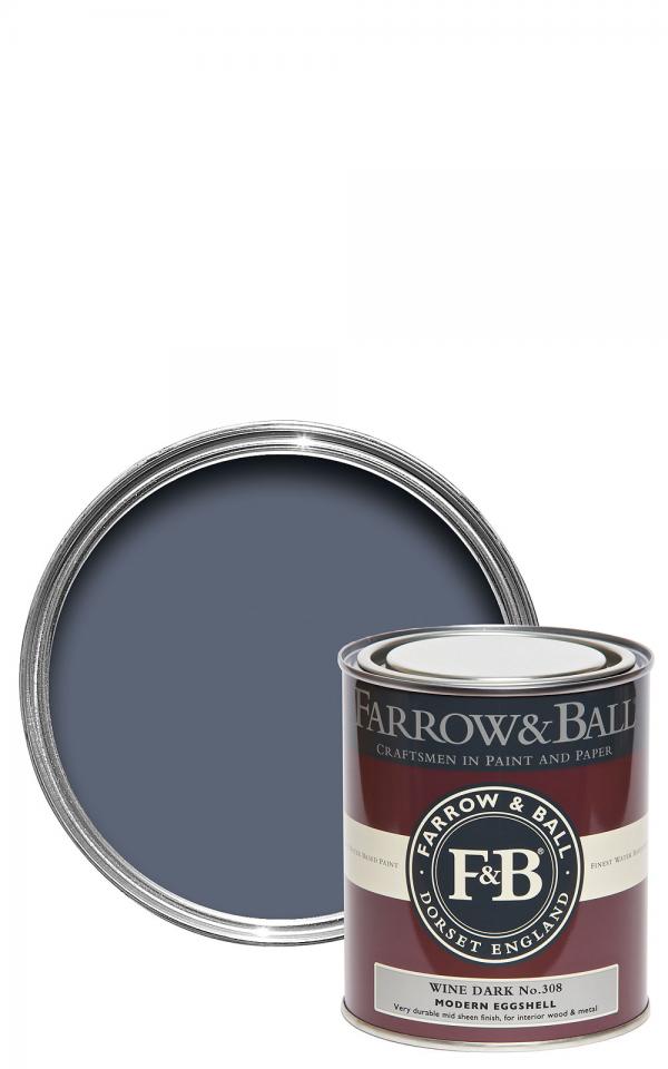 Farrow & Ball Wine Dark in at Seymour's Home