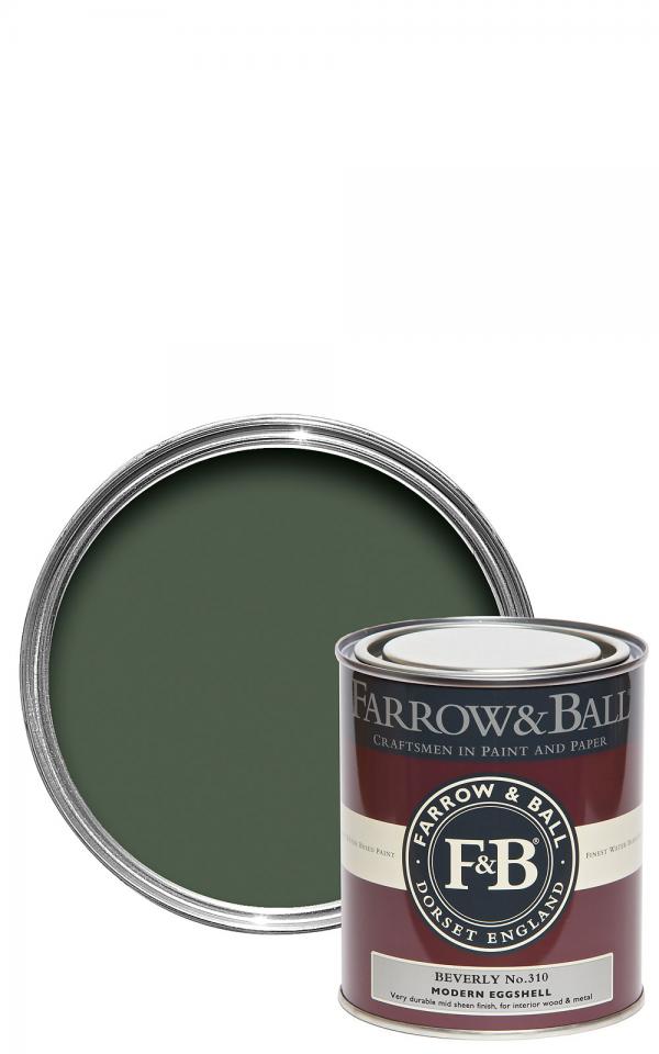 Farrow & Ball Beverly in at Seymour's Home