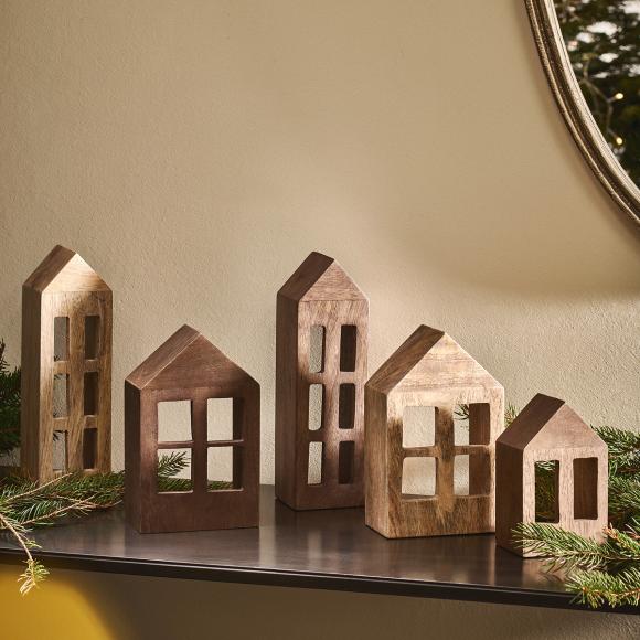 Nkuku Mandar Mango Wood House