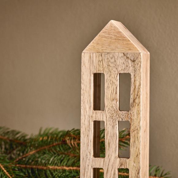 Nkuku Mandar Mango Wood House