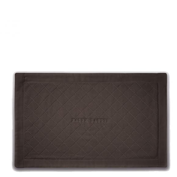 Ralph Lauren Home Avenue Bath Mat Dark Brown