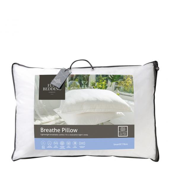The Fine Bedding Company The Breathe Pillow